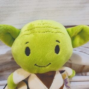 Hallmark Itty Bittys Star Wars Yoda Plush Doll 5 Inch 2014 With Tag